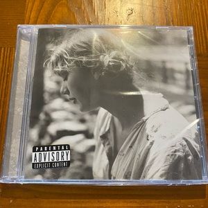 Taylor Swift collectible Folklore CD